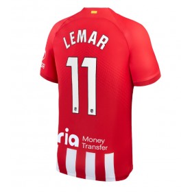 Atletico Madrid Thomas Lemar #11 Hemmakläder 2023-24 Kortärmad